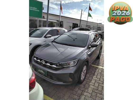 VOLKSWAGEN NIVUS 1.0 200 TSI TOTAL FLEX COMFORTLINE AUTOMÁTICO